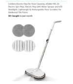 Cordless Electric Mop for Floor Cleaning - Image 4