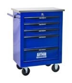 DIY 5 Drawers Rolling Tool Box Cart