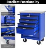 DIY 5 Drawers Rolling Tool Box Cart - Image 2
